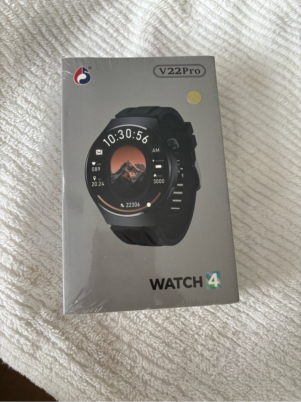 Watch 4 Smartwatch - Black